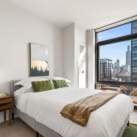 Avra Stylish Apartments Prime West Loop Location Near Union Park Chicago Exterior photo
