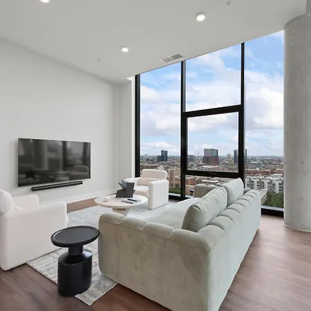Avra Stylish Apartments Prime West Loop Location Near Union Park Chicago Exterior photo
