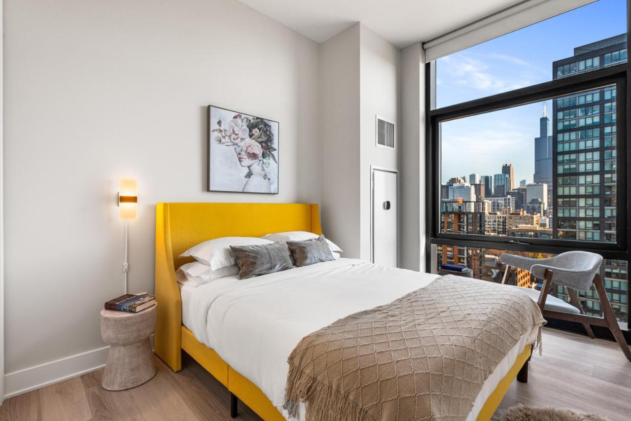 Appartamento Avra Stylish Prime West Loop Location Near Union Park Chicago