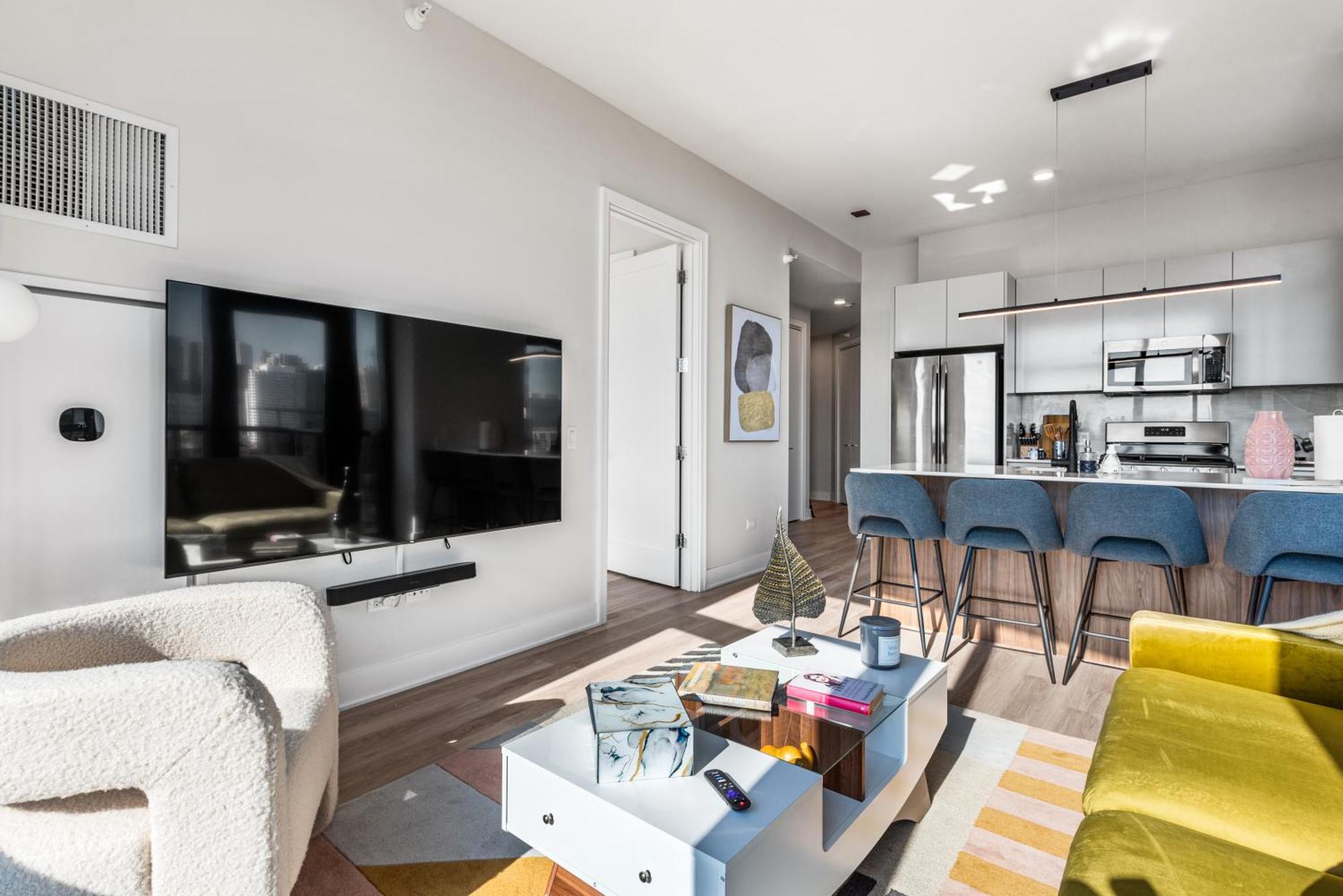 Apartment Avra Stylish Prime West Loop Location Near Union Park Chicago