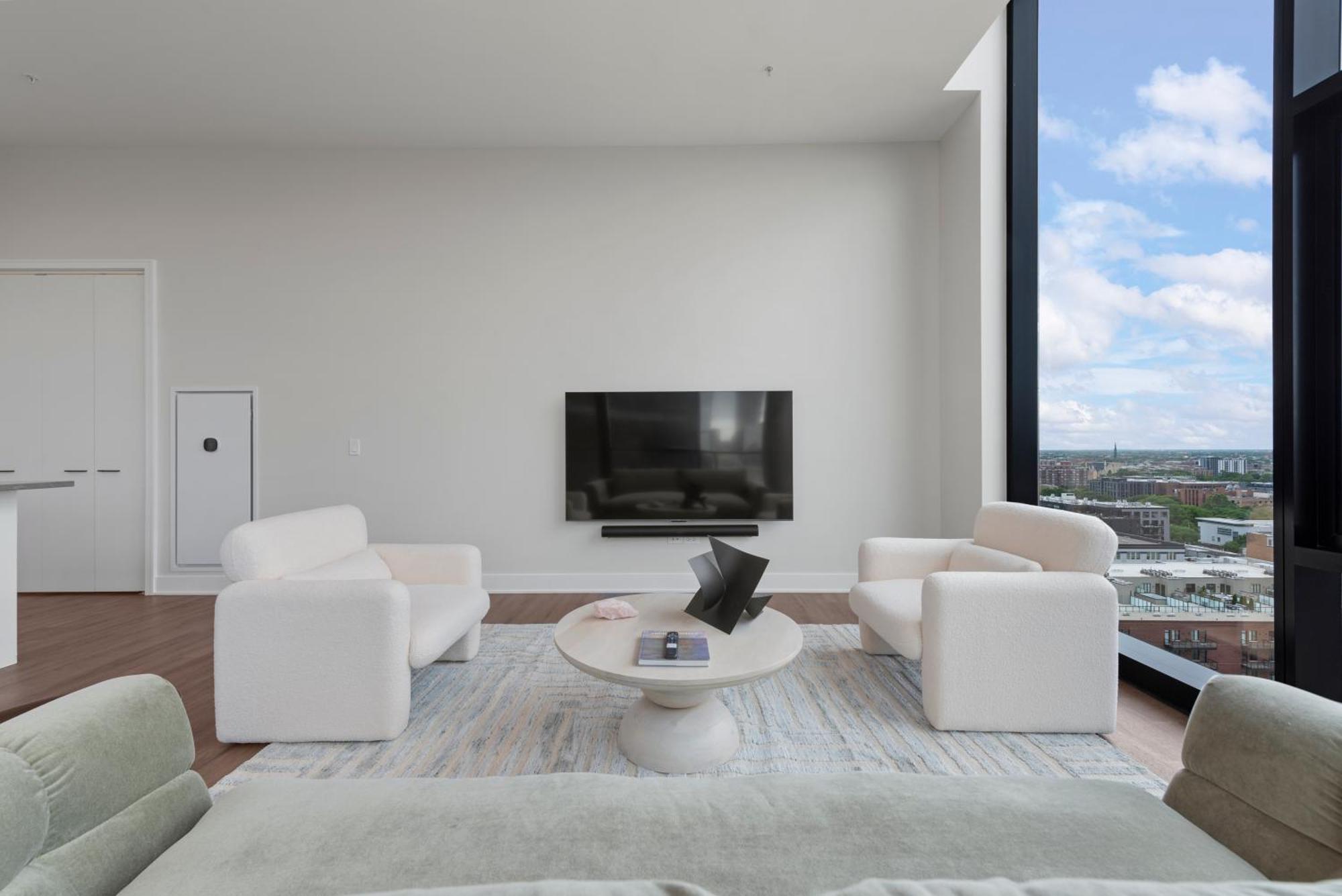 Avra Stylish Prime West Loop Location Near Union Park Appartamento
