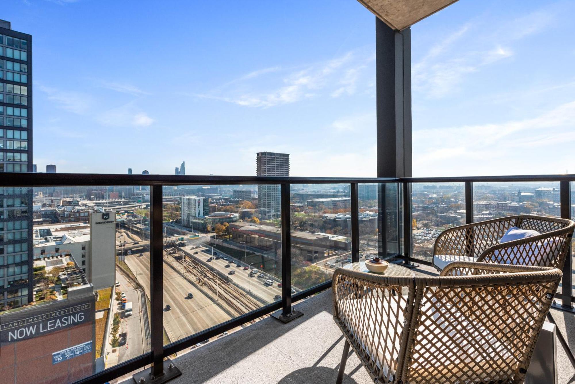 Appartamento Avra Stylish Prime West Loop Location Near Union Park *