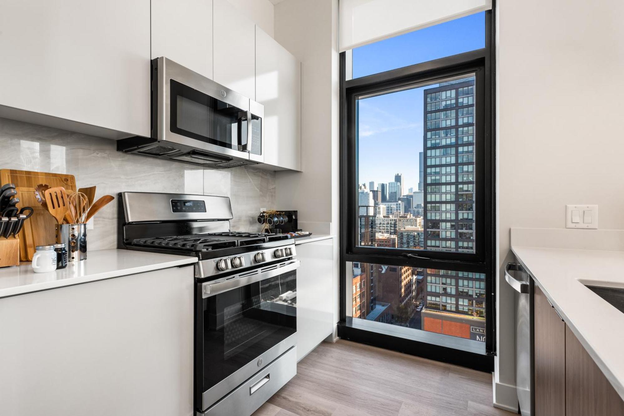 Apartment Avra Stylish Prime West Loop Location Near Union Park Chicago
