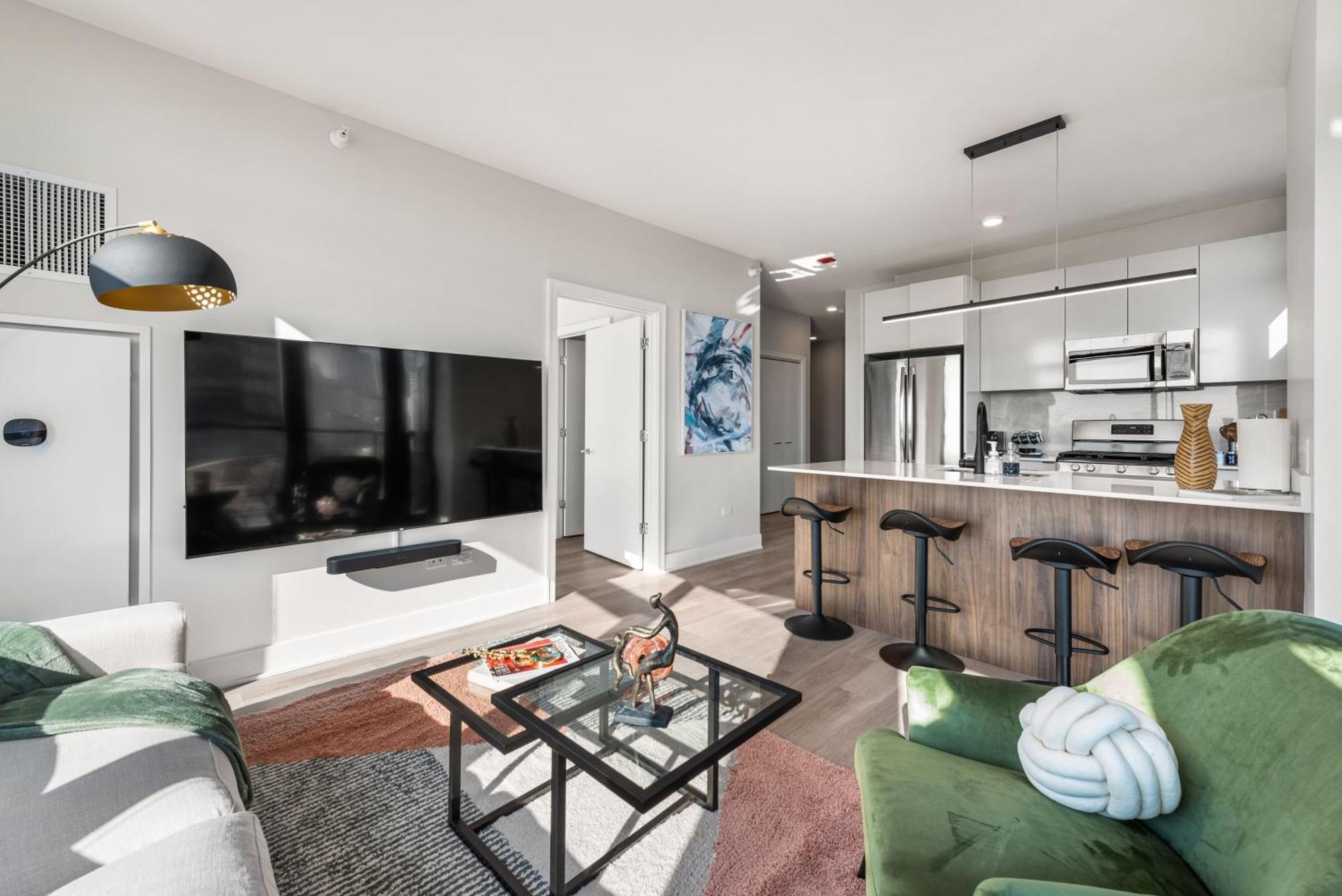 Avra Stylish Prime West Loop Location Near Union Park Apartamento Chicago